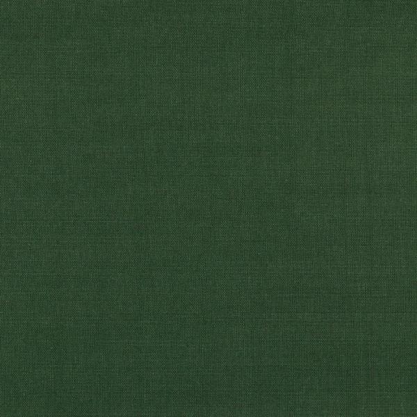 Canvas Uni Dunkelgrün